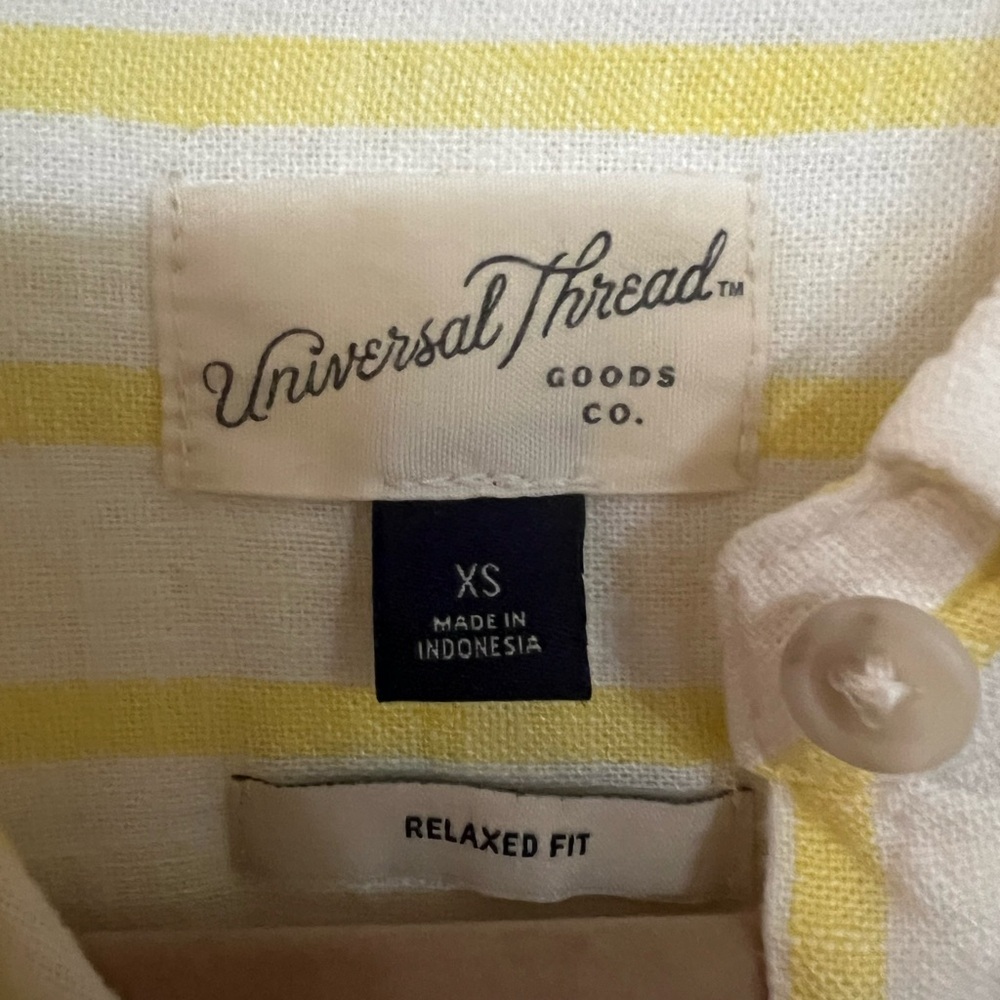 Universal Thread Yellow shirt - Picture 6 of 7